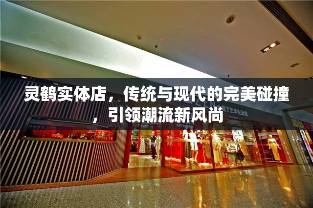 靈鶴實(shí)體店，傳統(tǒng)與現(xiàn)代的完美碰撞，引領(lǐng)潮流新風(fēng)尚