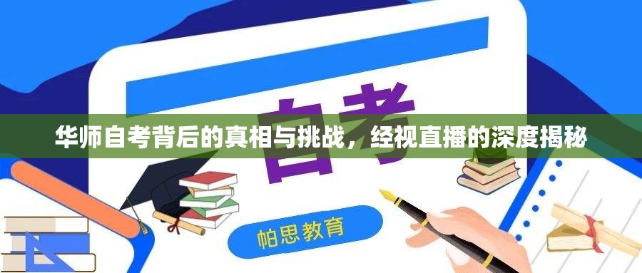 華師自考背后的真相與挑戰(zhàn)，經(jīng)視直播的深度揭秘