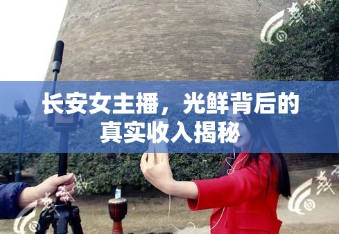 長(zhǎng)安女主播，光鮮背后的真實(shí)收入揭秘