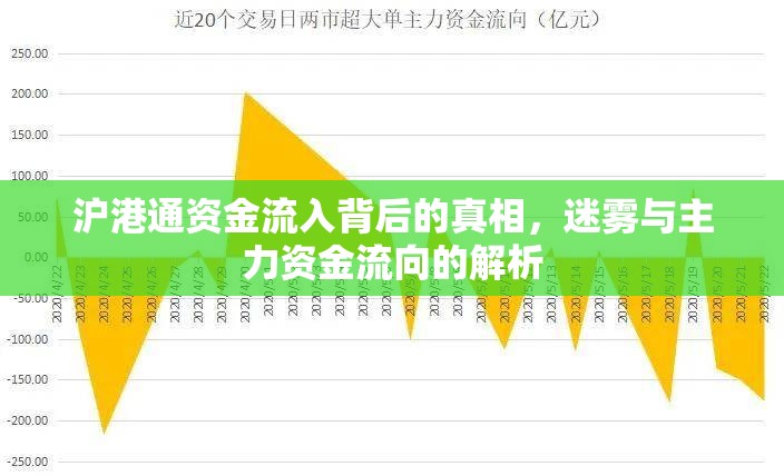 滬港通資金流入背后的真相，迷霧與主力資金流向的解析