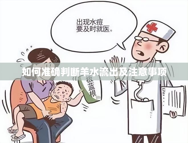 如何準確判斷羊水流出及注意事項