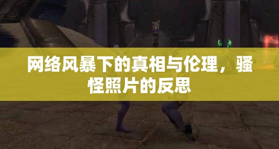 網(wǎng)絡(luò)風(fēng)暴下的真相與倫理，騷怪照片的反思