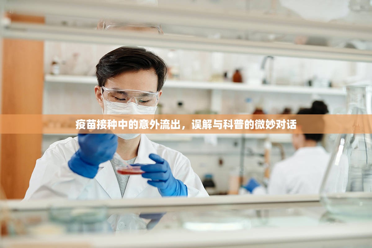 疫苗接種中的意外流出，誤解與科普的微妙對話
