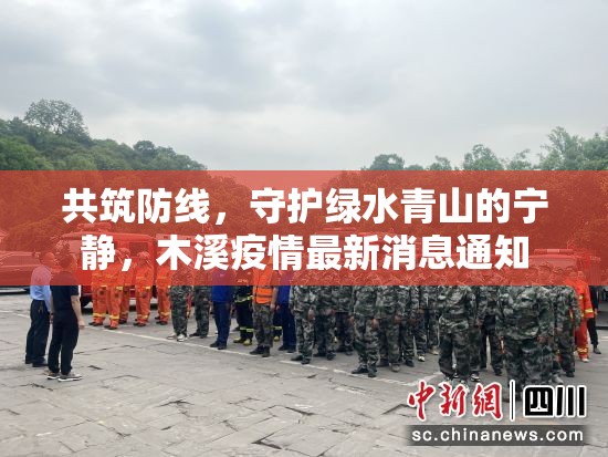 共筑防線，守護綠水青山的寧靜，木溪疫情最新消息通知
