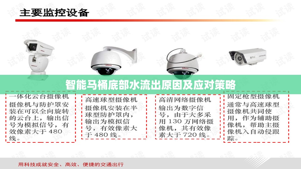 智能馬桶底部水流出原因及應對策略