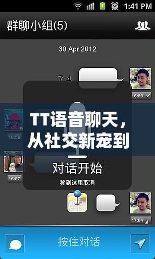 TT語音聊天，從社交新寵到隱私安全的隱憂