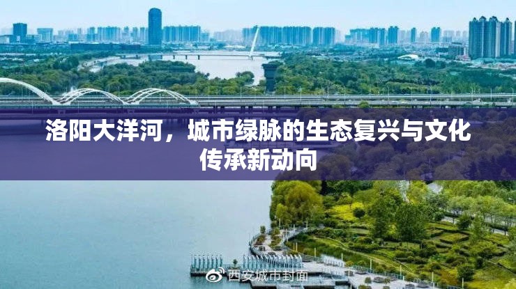 洛陽大洋河，城市綠脈的生態(tài)復(fù)興與文化傳承新動向