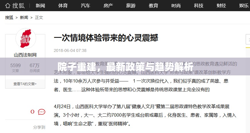 院子重建，最新政策與趨勢解析