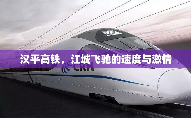漢平高鐵，江城飛馳的速度與激情