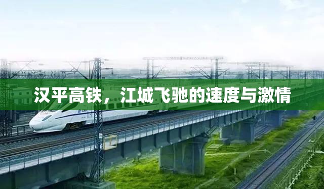 漢平高鐵，江城飛馳的速度與激情