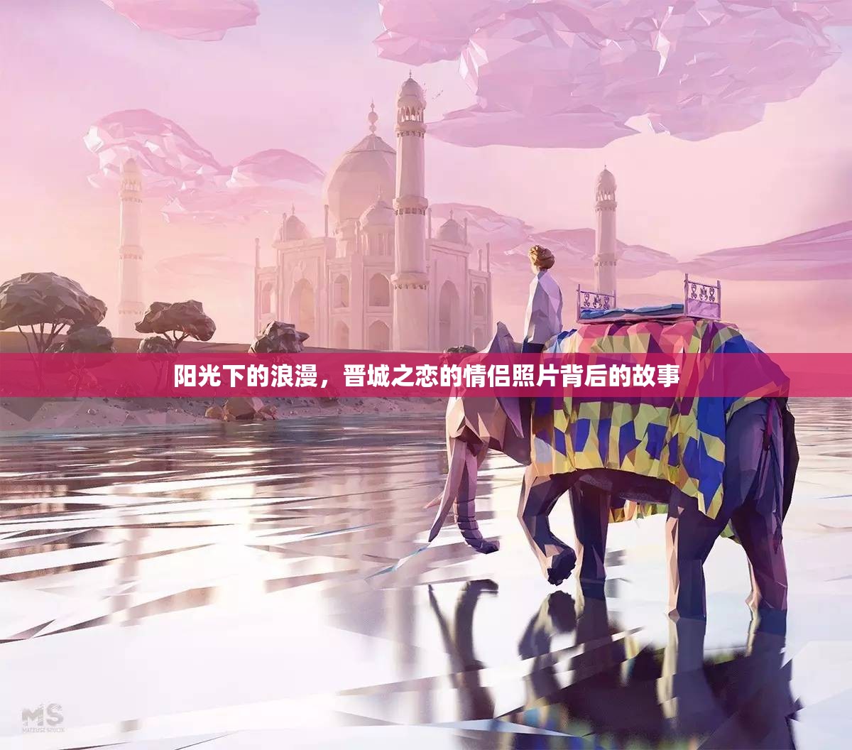 陽光下的浪漫，晉城之戀的情侶照片背后的故事