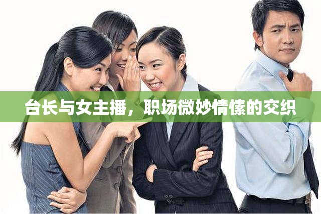 臺長與女主播，職場微妙情愫的交織
