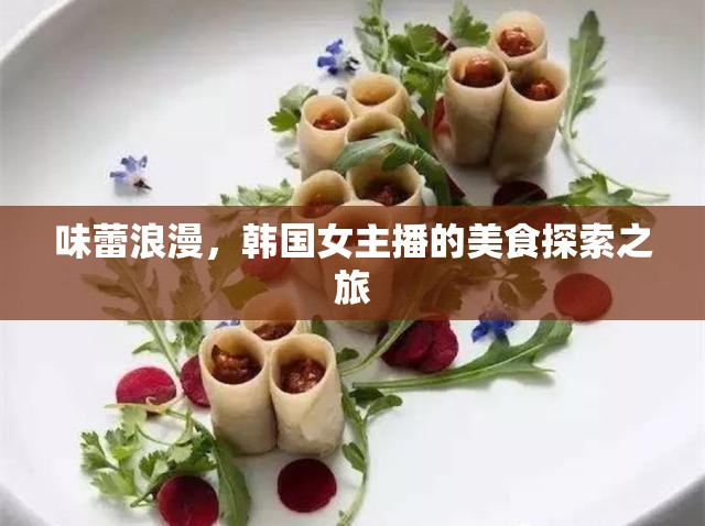 味蕾浪漫，韓國(guó)女主播的美食探索之旅