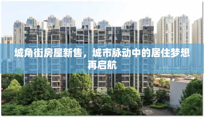 城角街房屋新售，城市脈動(dòng)中的居住夢(mèng)想再啟航
