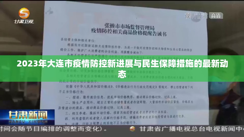 2023年大連市疫情防控新進展與民生保障措施的最新動態(tài)