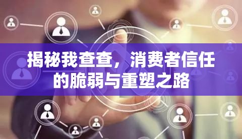 揭秘我查查，消費者信任的脆弱與重塑之路