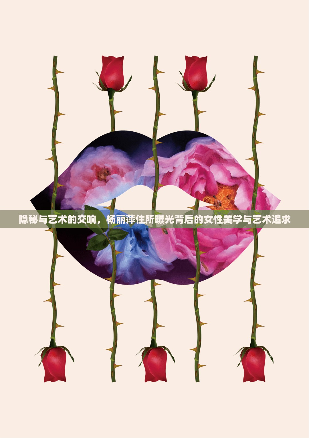隱秘與藝術的交響，楊麗萍住所曝光背后的女性美學與藝術追求