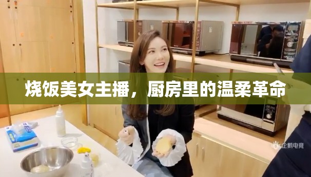 燒飯美女主播，廚房里的溫柔革命