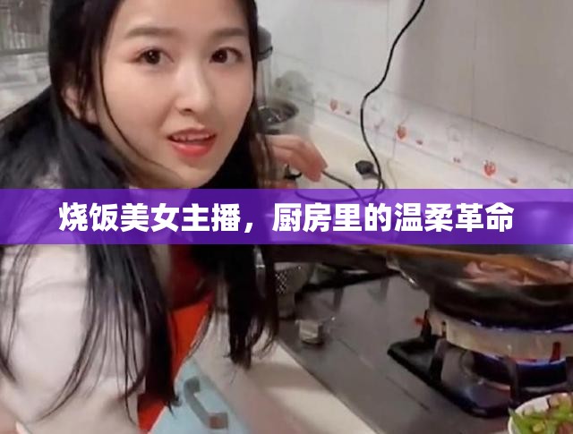燒飯美女主播，廚房里的溫柔革命