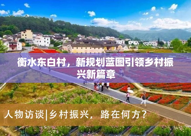 衡水東白村，新規(guī)劃藍圖引領鄉(xiāng)村振興新篇章