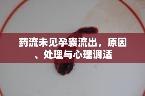 藥流未見孕囊流出，原因、處理與心理調(diào)適