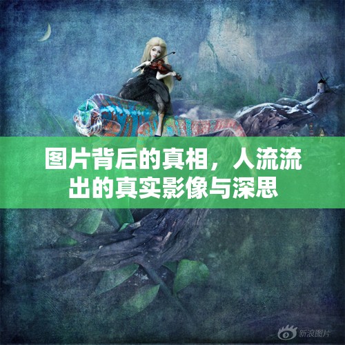 圖片背后的真相，人流流出的真實(shí)影像與深思