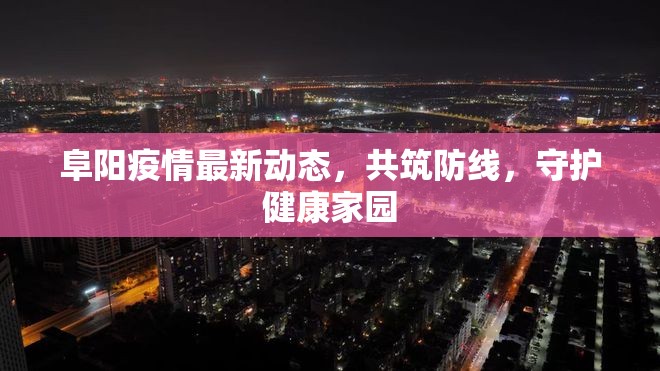 阜陽疫情最新動(dòng)態(tài)，共筑防線，守護(hù)健康家園