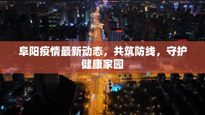 阜陽疫情最新動(dòng)態(tài)，共筑防線，守護(hù)健康家園