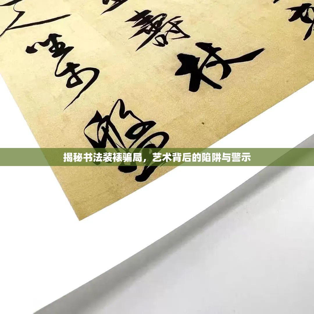 揭秘書法裝裱騙局，藝術(shù)背后的陷阱與警示