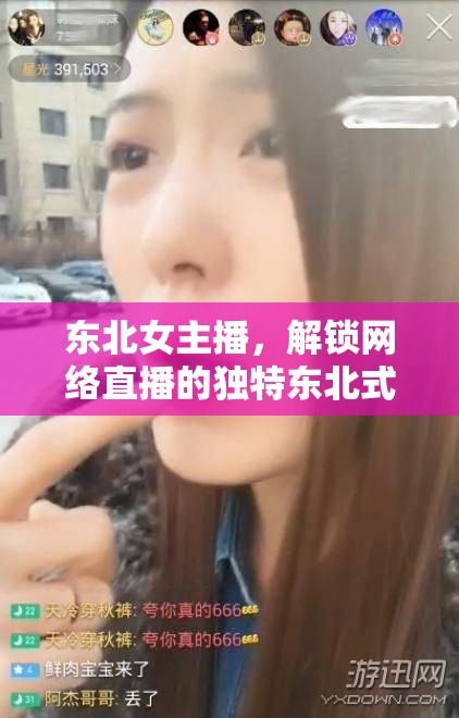 東北女主播，解鎖網(wǎng)絡(luò)直播的獨(dú)特東北式魅力