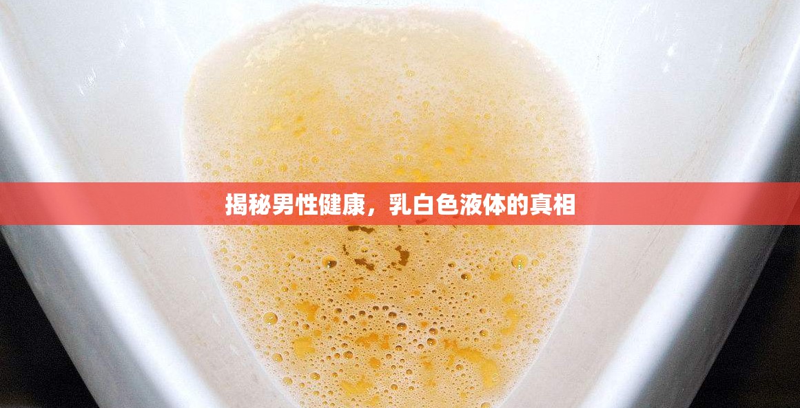 揭秘男性健康，乳白色液體的真相