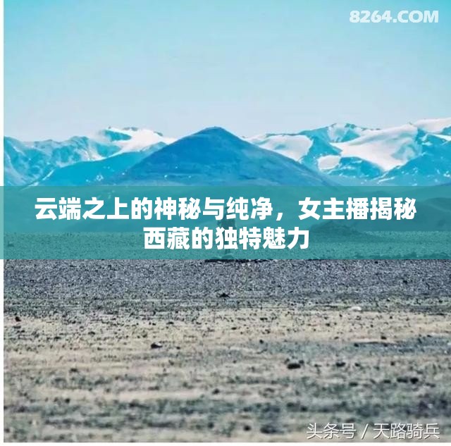云端之上的神秘與純凈，女主播揭秘西藏的獨(dú)特魅力