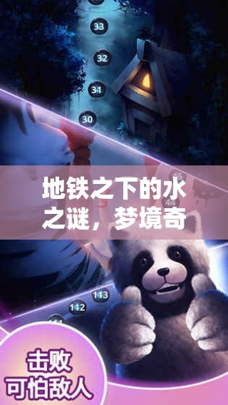 地鐵之下的水之謎，夢境奇緣