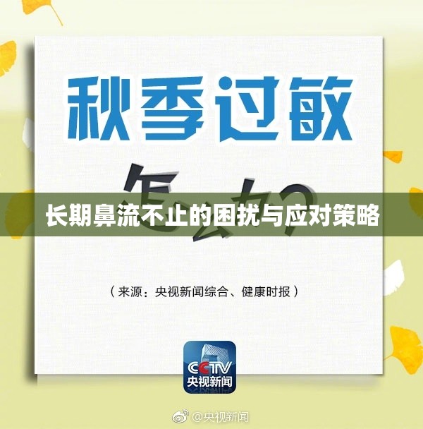 長期鼻流不止的困擾與應對策略