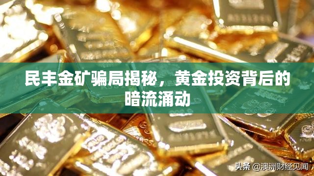民豐金礦騙局揭秘，黃金投資背后的暗流涌動