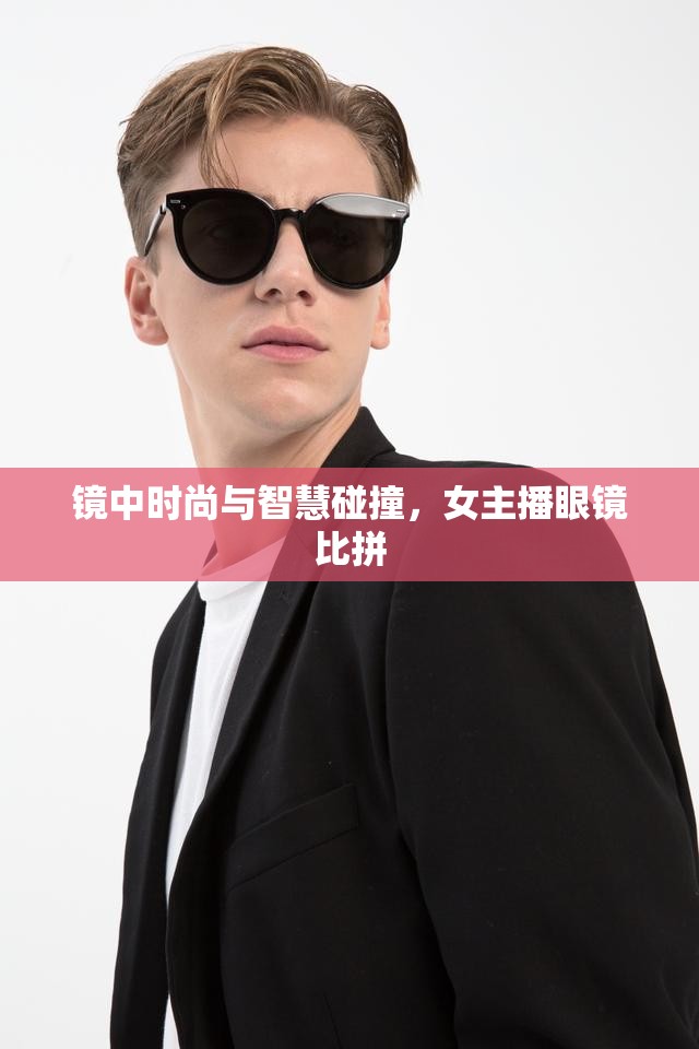 鏡中時尚與智慧碰撞，女主播眼鏡比拼