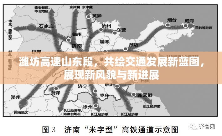 濰坊高速山東段，共繪交通發(fā)展新藍(lán)圖，展現(xiàn)新風(fēng)貌與新進(jìn)展