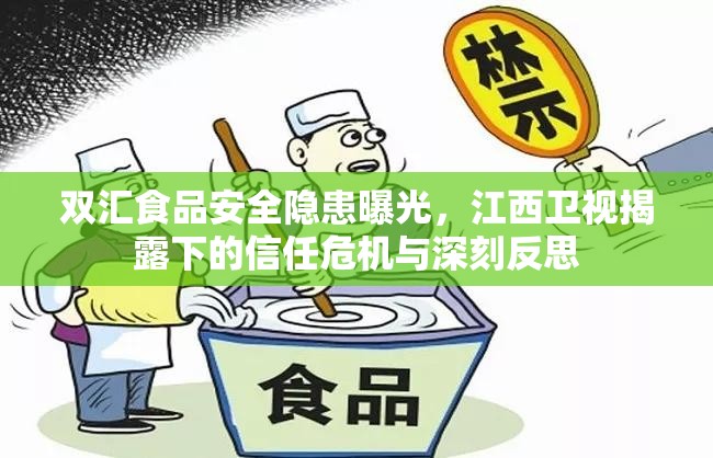 雙匯食品安全隱患曝光，江西衛(wèi)視揭露下的信任危機(jī)與深刻反思
