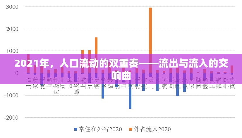 2021年，人口流動的雙重奏——流出與流入的交響曲
