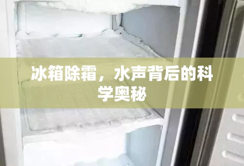 冰箱除霜，水聲背后的科學(xué)奧秘