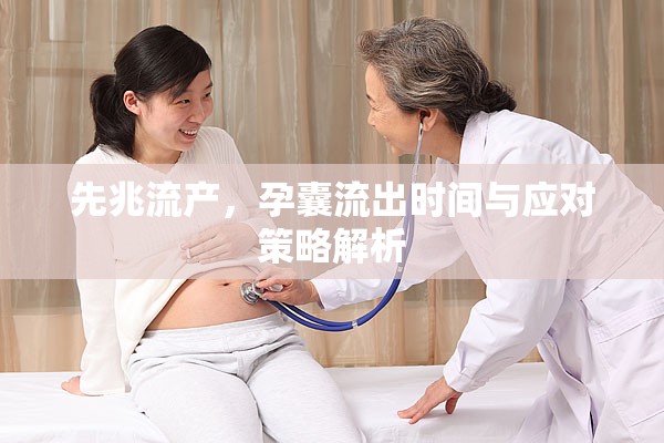 先兆流產(chǎn)，孕囊流出時間與應對策略解析