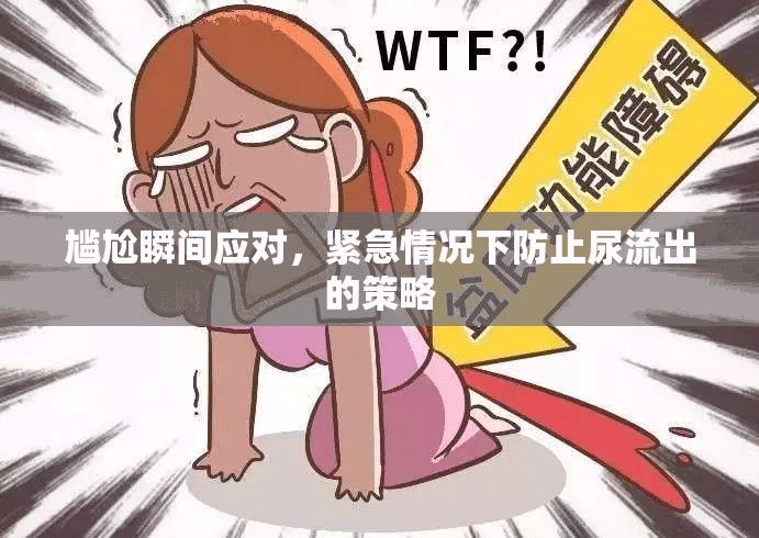 尷尬瞬間應對，緊急情況下防止尿流出的策略