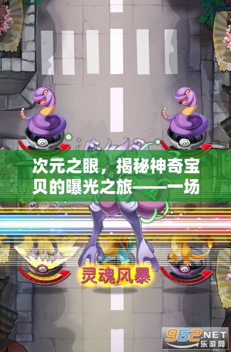 次元之眼，揭秘神奇寶貝的曝光之旅——一場視覺盛宴與情感共鳴的跨界冒險