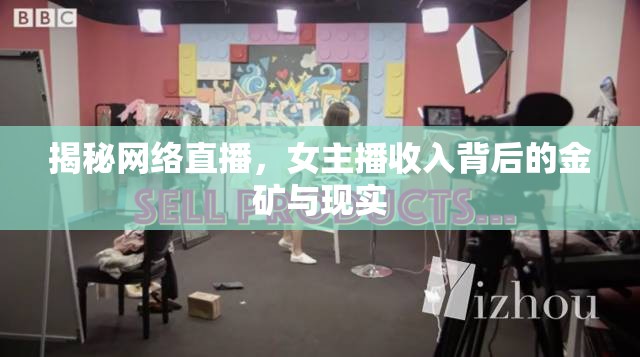 揭秘網(wǎng)絡(luò)直播，女主播收入背后的金礦與現(xiàn)實(shí)