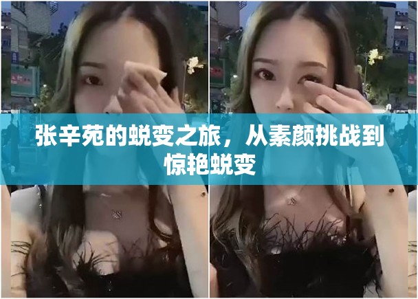 張辛苑的蛻變之旅，從素顏挑戰(zhàn)到驚艷蛻變