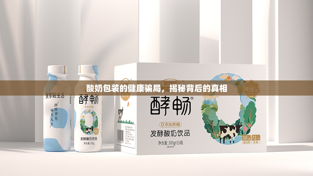 酸奶包裝的健康騙局，揭秘背后的真相