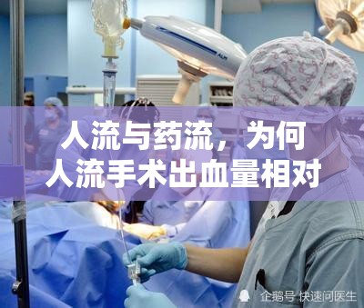 人流與藥流，為何人流手術(shù)出血量相對(duì)較少？