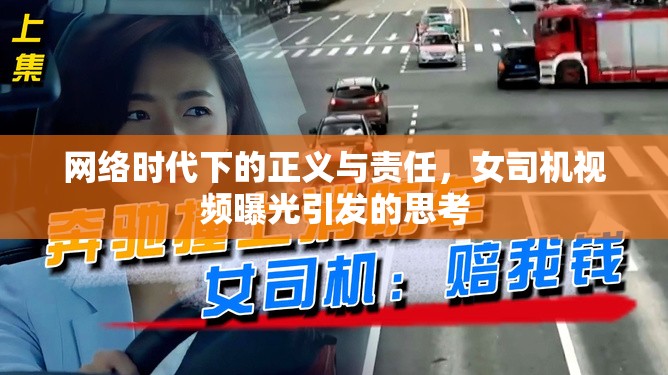 網(wǎng)絡(luò)時代下的正義與責任，女司機視頻曝光引發(fā)的思考