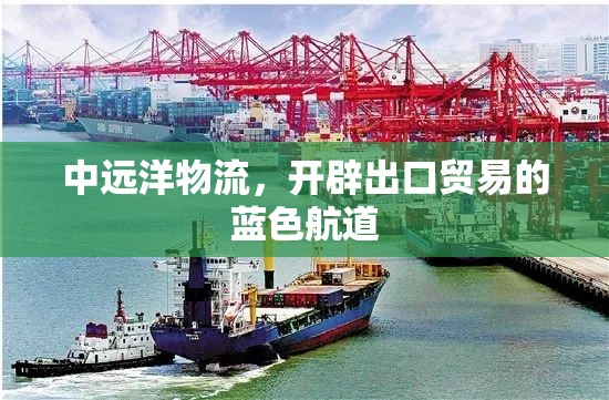 中遠(yuǎn)洋物流，開辟出口貿(mào)易的藍(lán)色航道
