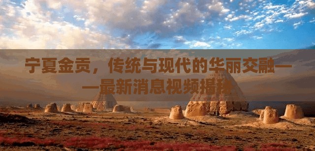 寧夏金貢，傳統(tǒng)與現(xiàn)代的華麗交融——最新消息視頻揭秘